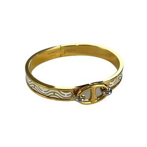 Hermes Clic Chaine d’Ancre Bracelet